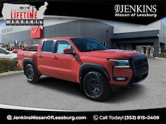 2025 Nissan Frontier PRO-X Truck Crew Cab