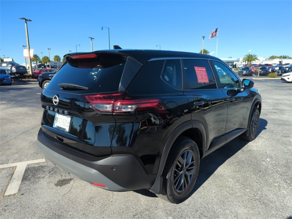 Certified 2023 Nissan Rogue S SUV