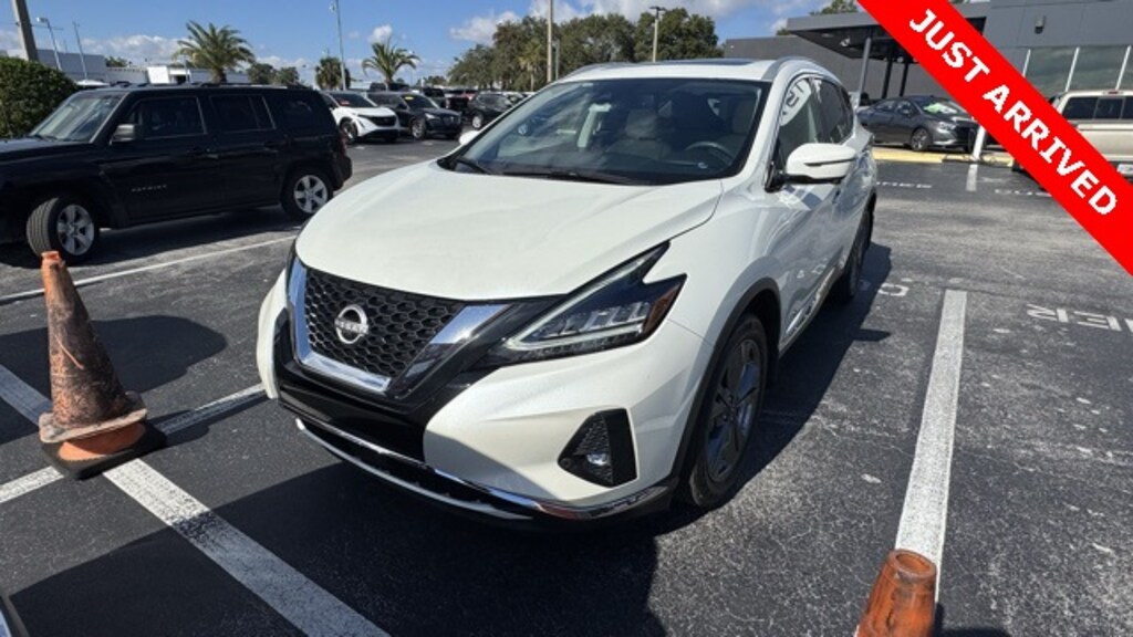 Certified 2023 Nissan Murano Platinum SUV