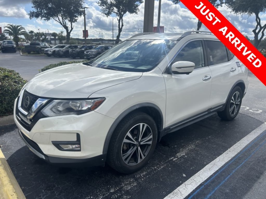 Used 2017 Nissan Rogue SL SUV