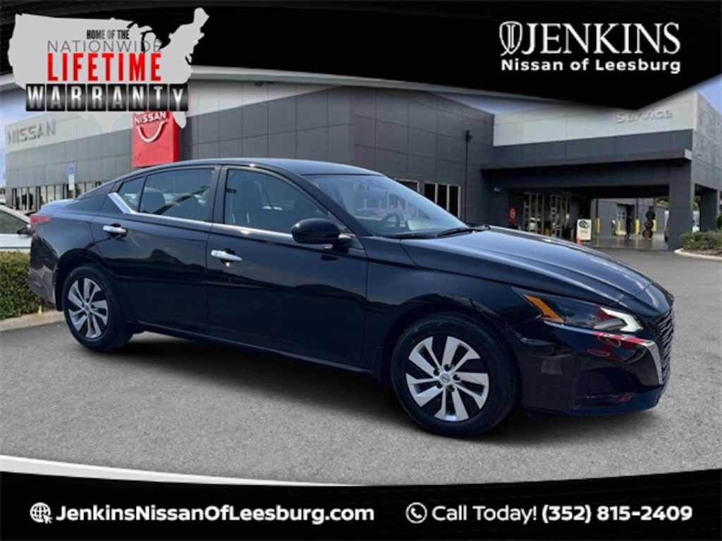 Certified 2025 Nissan Altima S Sedan