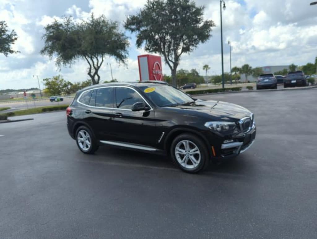 Certified 2019 BMW X3 sDrive30i SUV