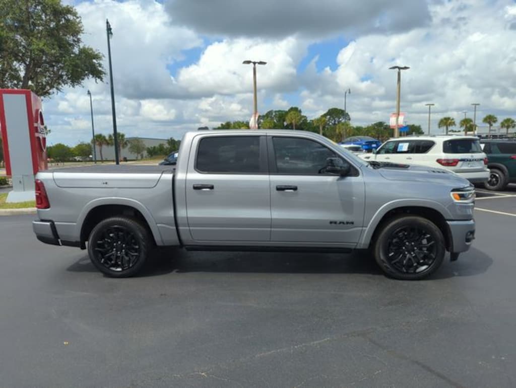 Used 2025 Ram 1500 Limited Truck Crew Cab
