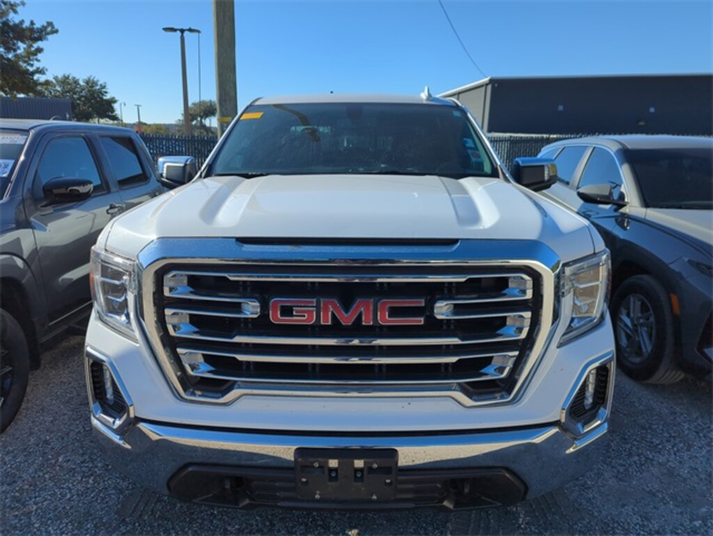 Used 2019 GMC Sierra 1500 SLT Truck Crew Cab