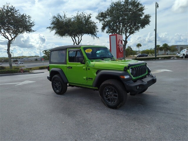 2025 Jeep Wrangler Sport S photo 2