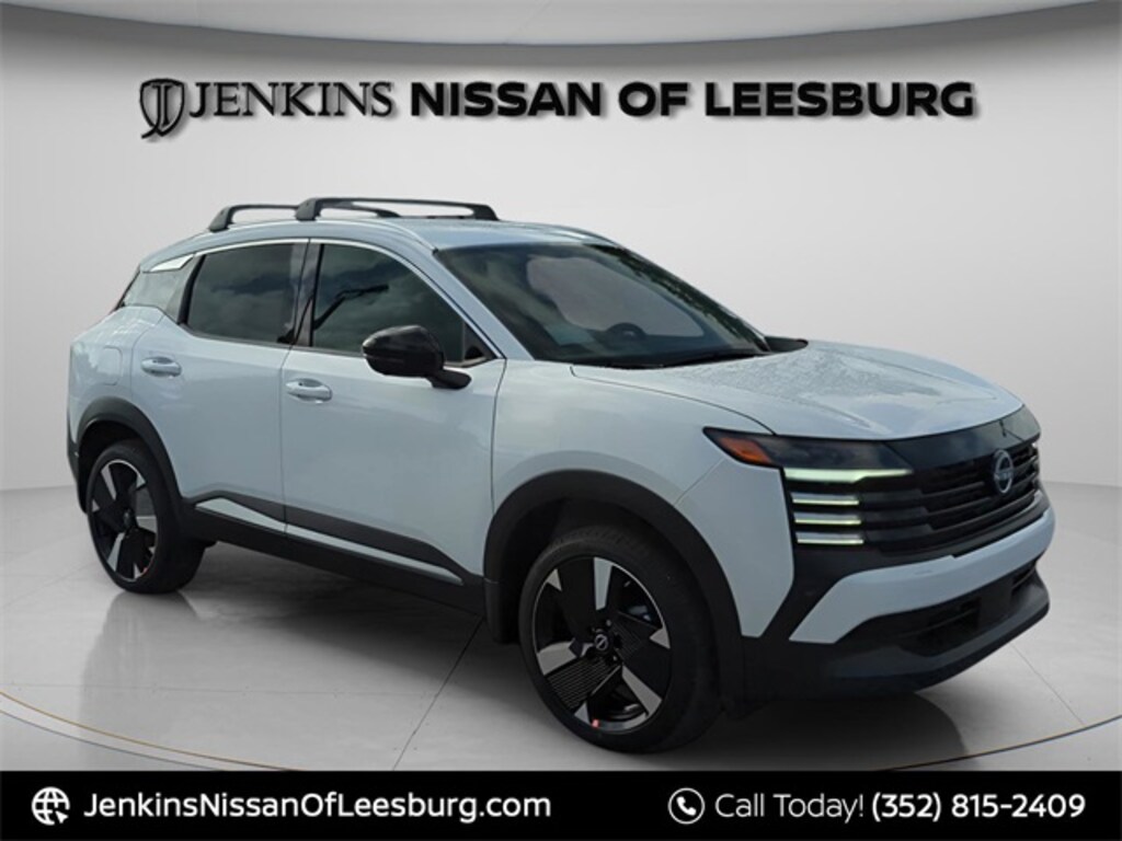 New 2026 Nissan Kicks SR SUV