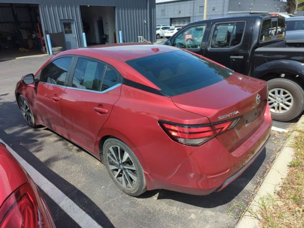 Certified 2022 Nissan Sentra SV Sedan