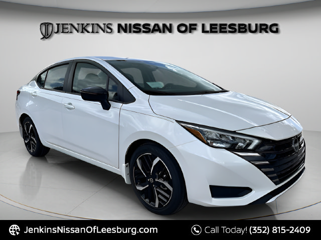 2025 Nissan Versa
