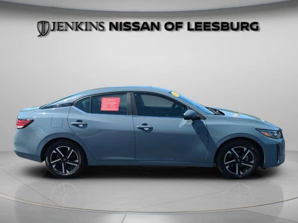 Certified 2024 Nissan Sentra SV Sedan