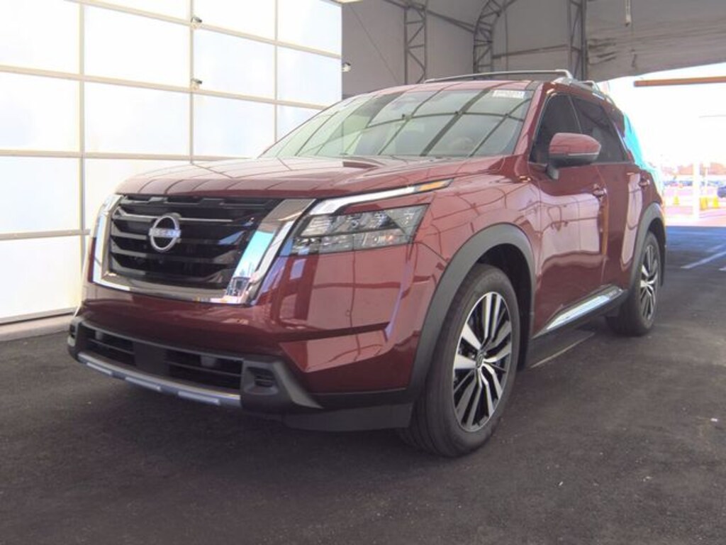 Certified 2025 Nissan Pathfinder Platinum SUV