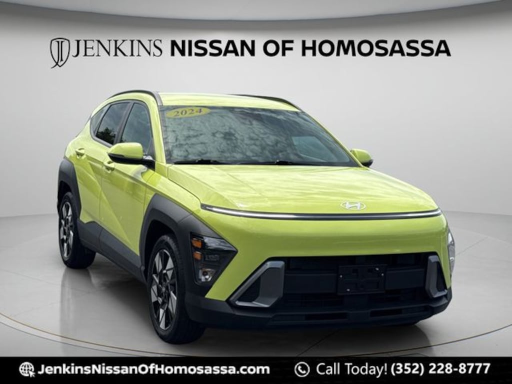 Used 2024 Hyundai Kona SEL SUV