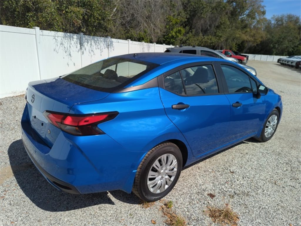 Certified 2023 Nissan Versa 1.6 S Sedan