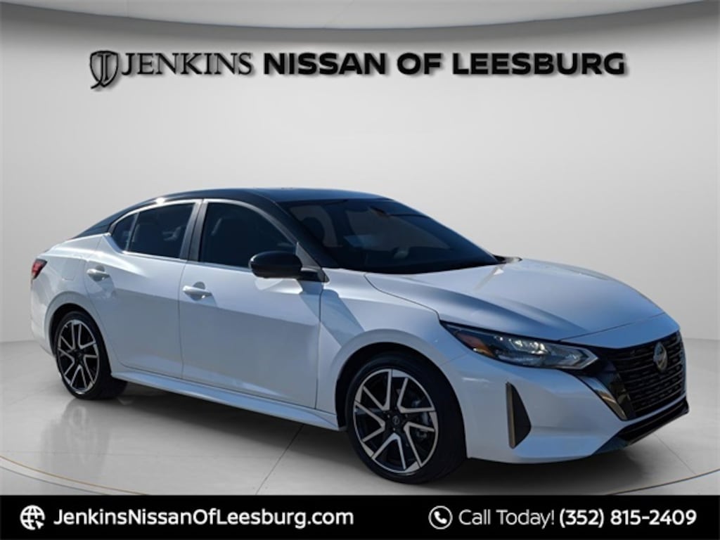 New 2025 Nissan Sentra SR Sedan