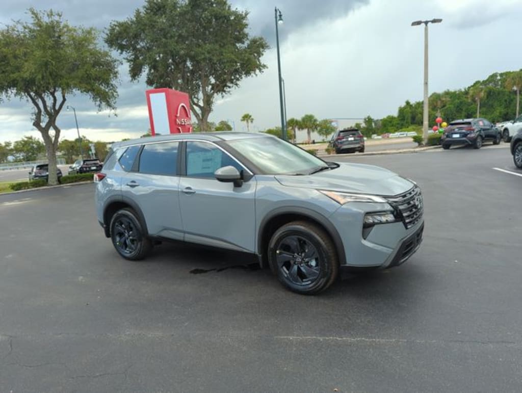 New 2026 Nissan Rogue SV SUV