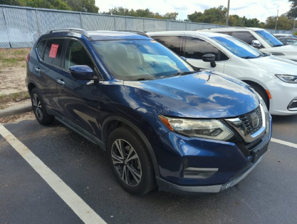 Certified 2020 Nissan Rogue SV SUV