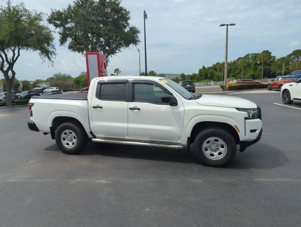 Certified 2024 Nissan Frontier S Truck Crew Cab