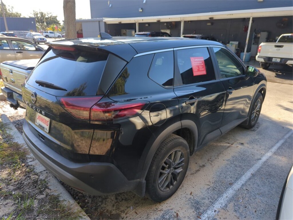 Certified 2023 Nissan Rogue S SUV