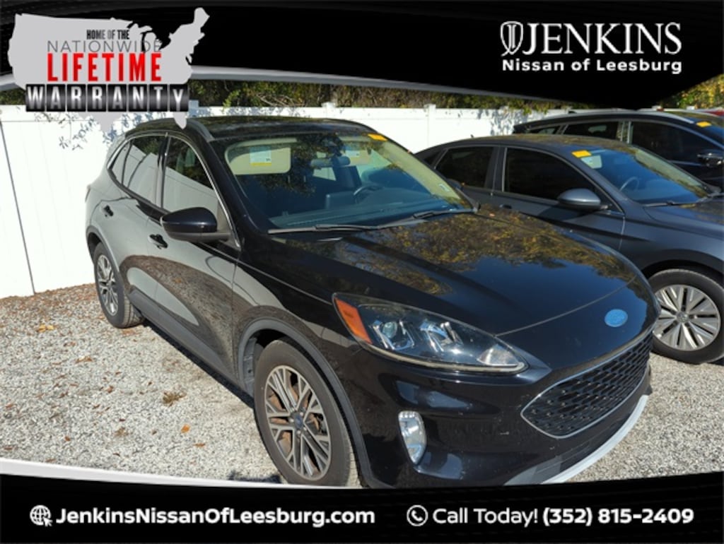 Certified 2020 Ford Escape SEL SUV