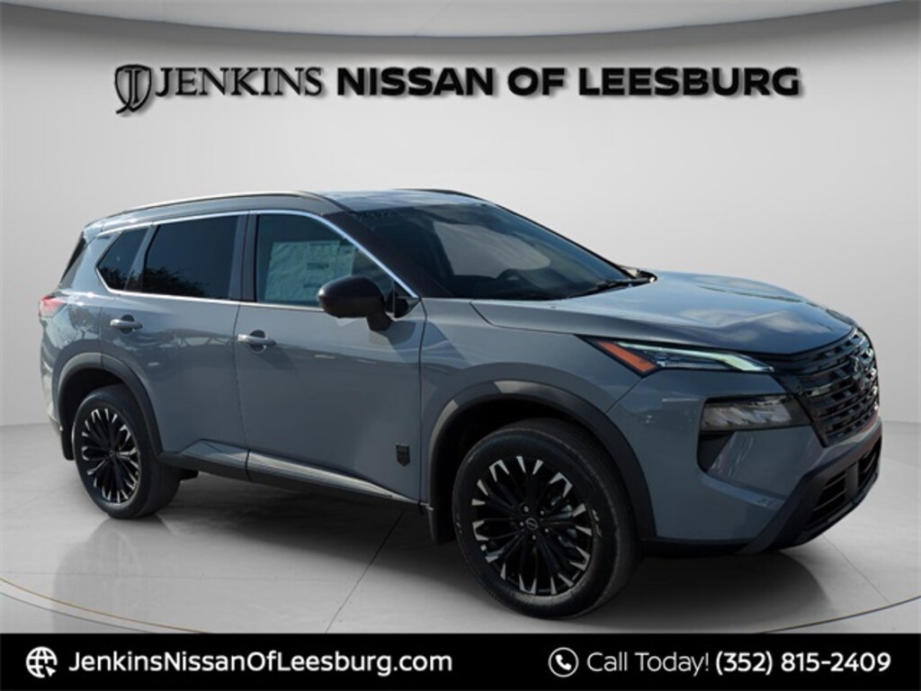 New 2026 Nissan Rogue Dark Armor SUV