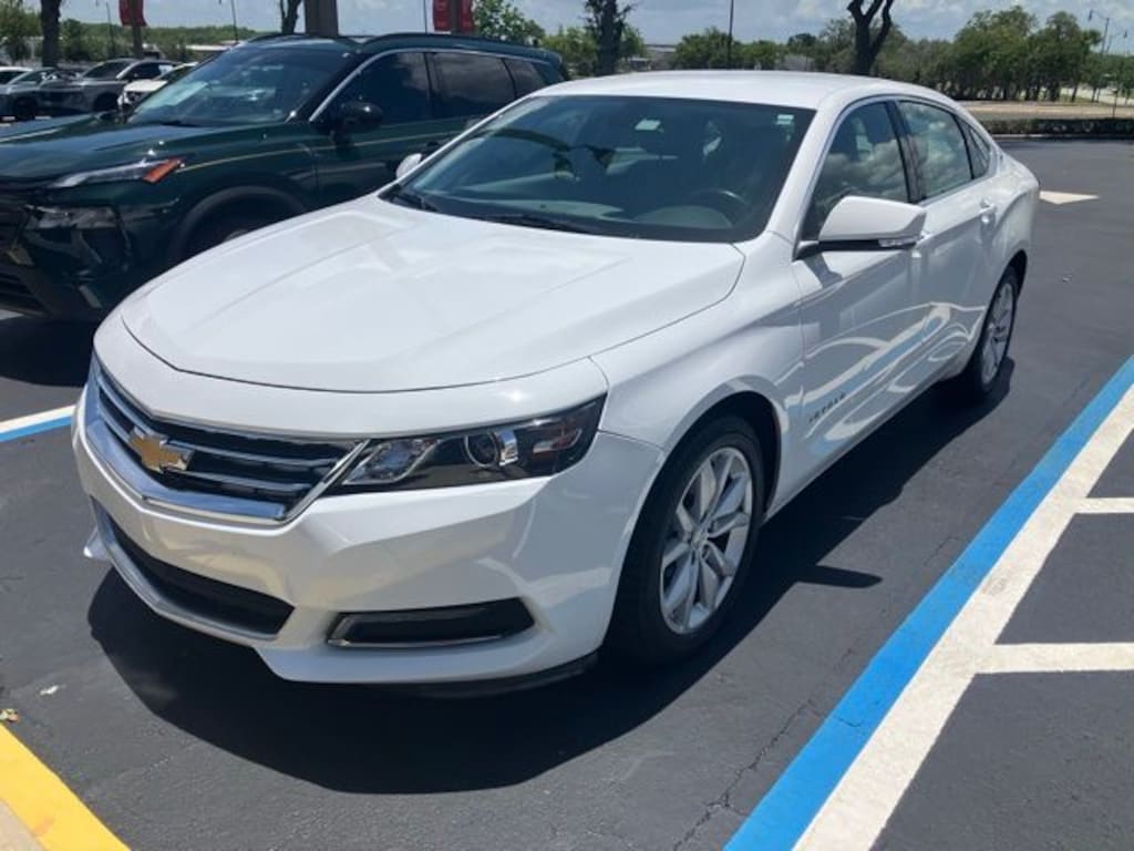 Used 2018 Chevrolet Impala LT w/1LT Sedan