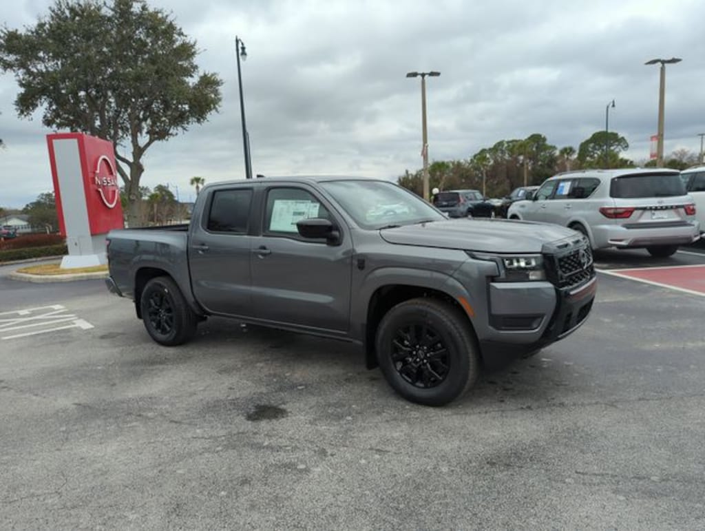 New 2026 Nissan Frontier SV Truck Crew Cab