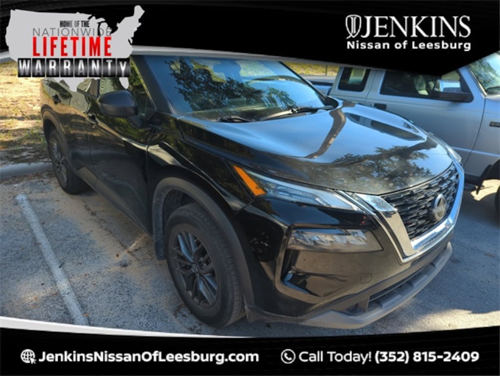 Certified 2023 Nissan Rogue S SUV