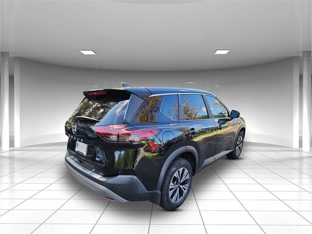 2023 Nissan Rogue SV photo 3