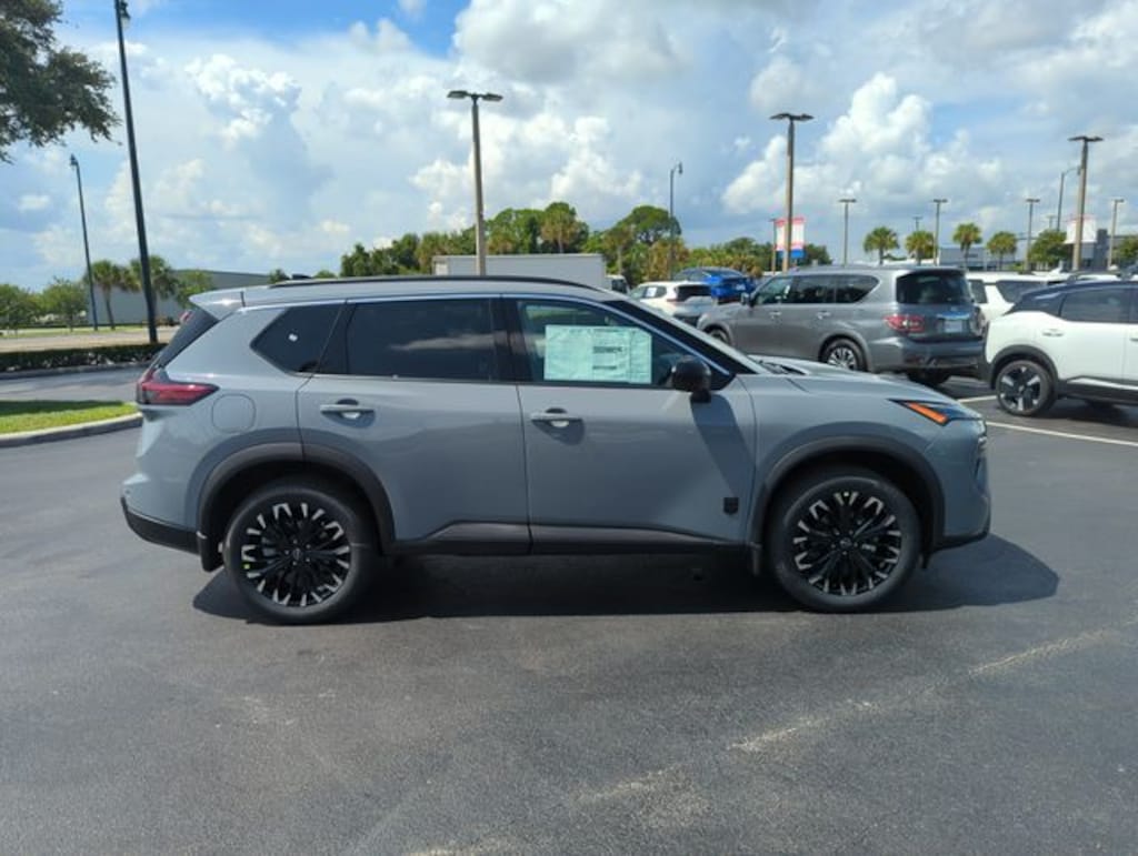 New 2026 Nissan Rogue Dark Armor SUV