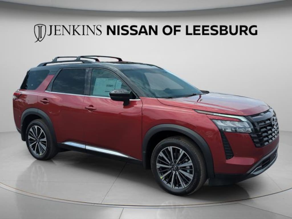 New 2026 Nissan Pathfinder Platinum SUV