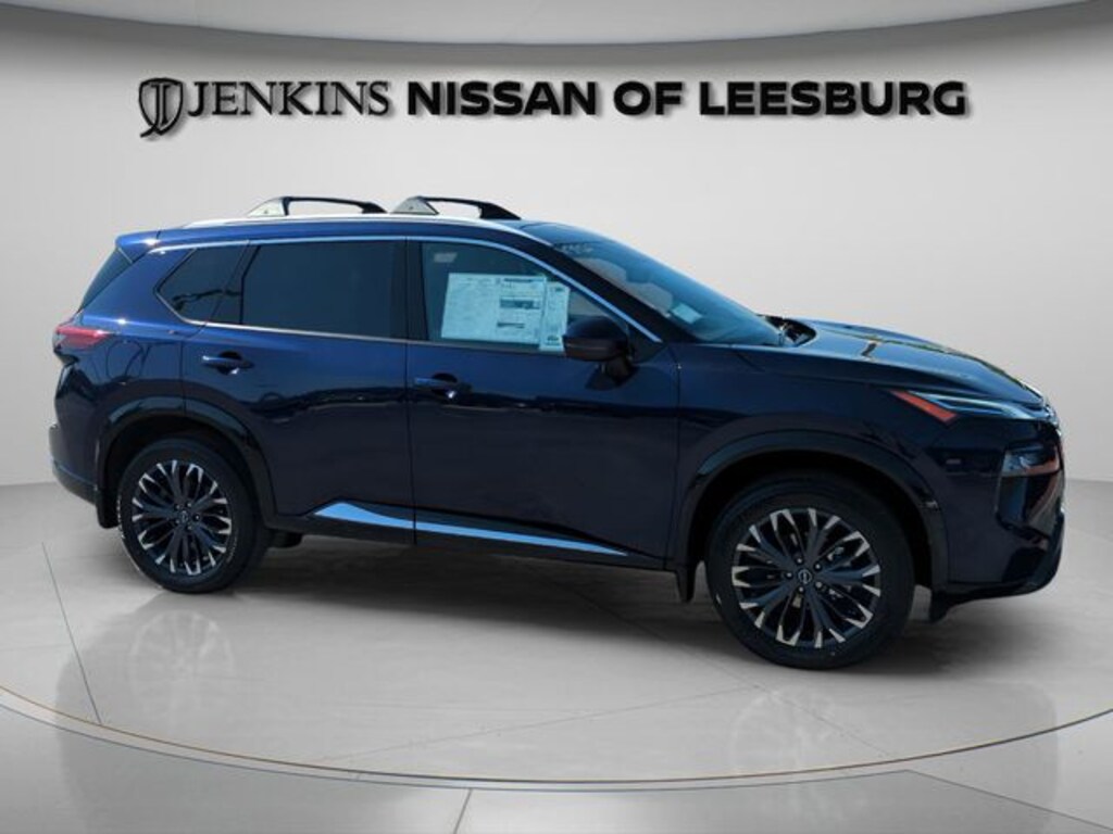 New 2026 Nissan Rogue Platinum SUV