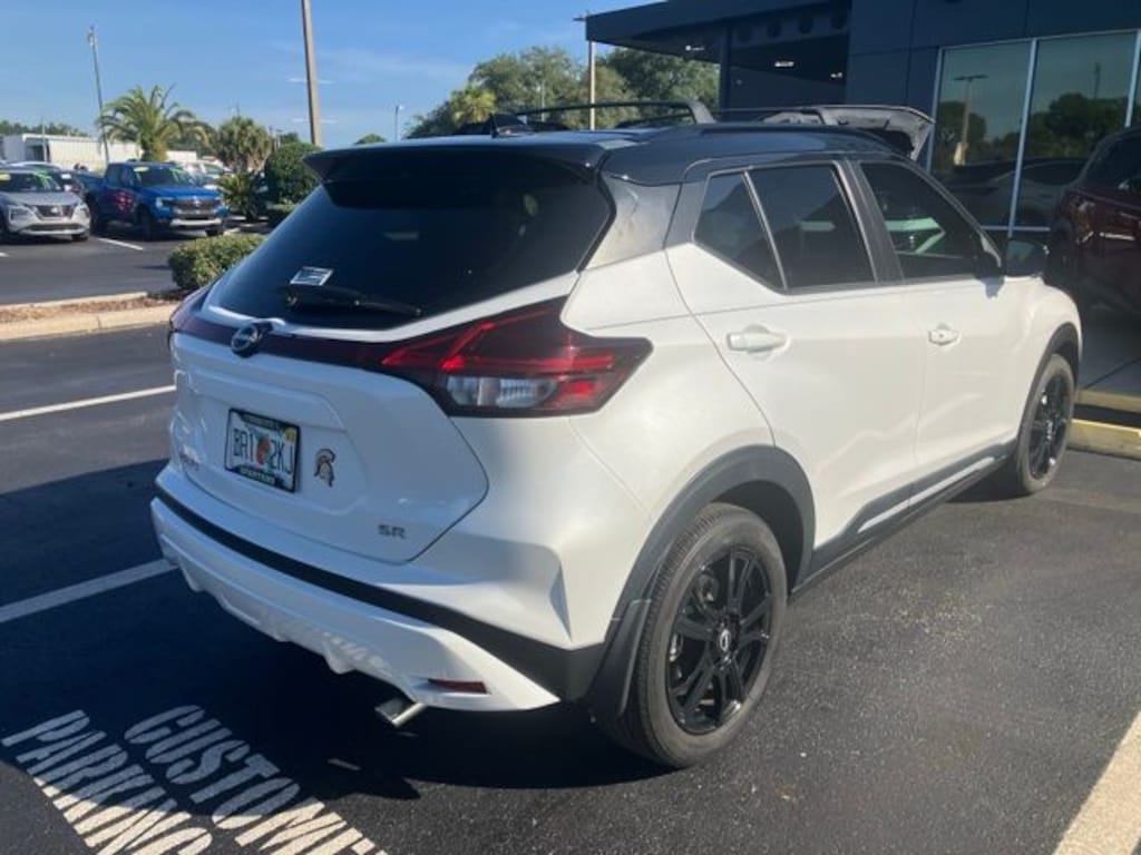 Certified 2024 Nissan Kicks SR SUV