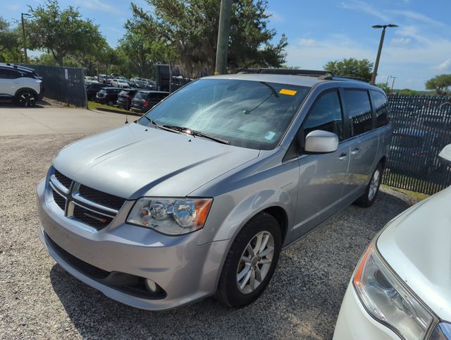 Used 2018 Dodge Grand Caravan SXT with VIN 2C4RDGCG7JR282920 for sale in Leesburg, FL