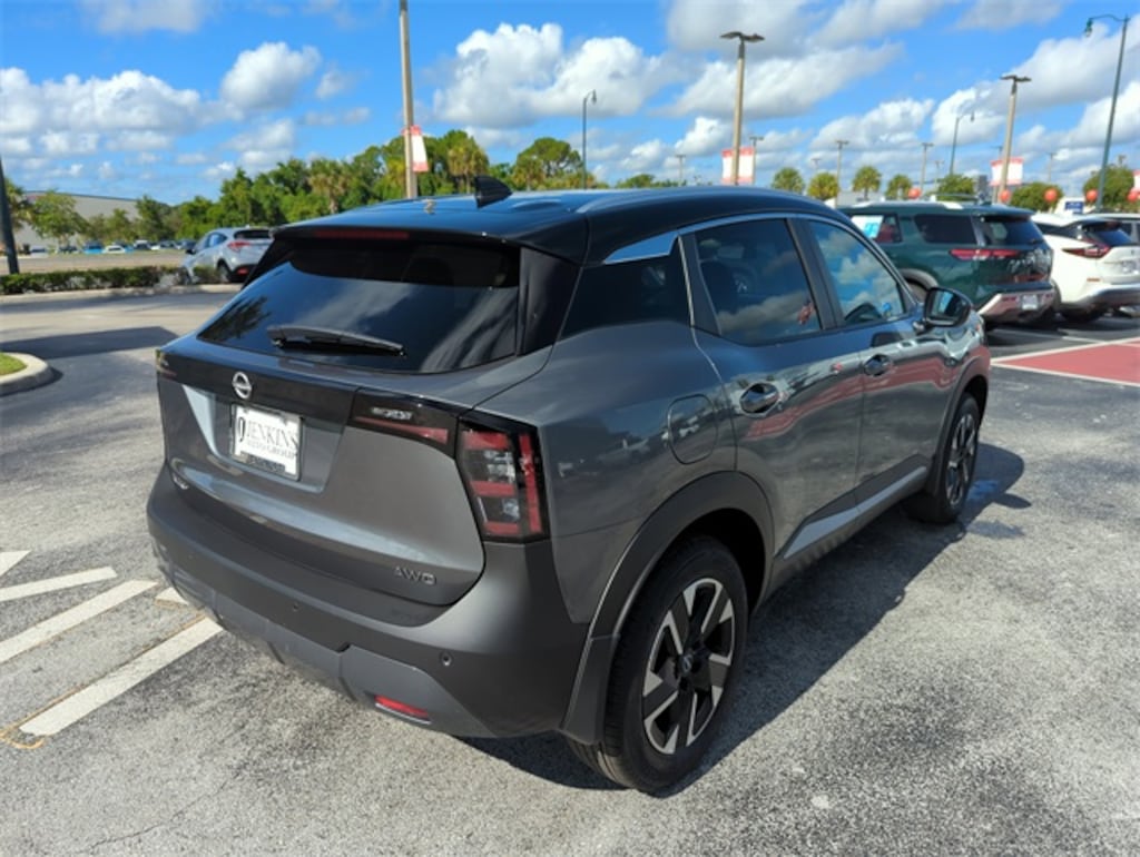 Used 2025 Nissan Kicks SV SUV