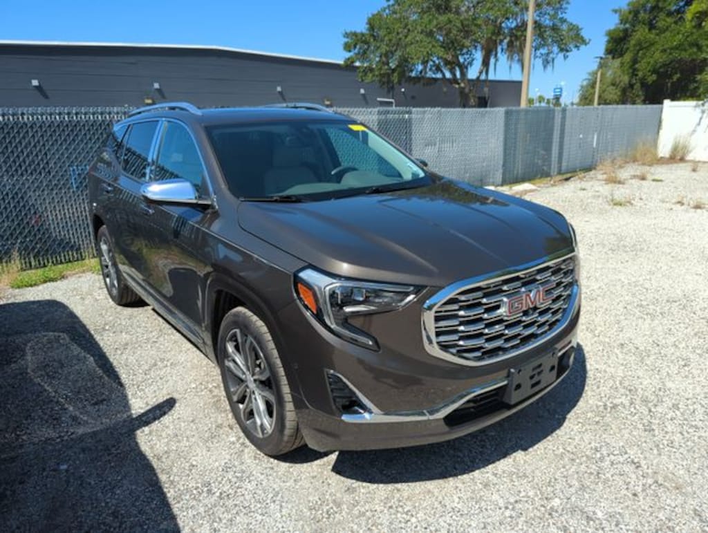 Certified 2019 GMC Terrain Denali SUV