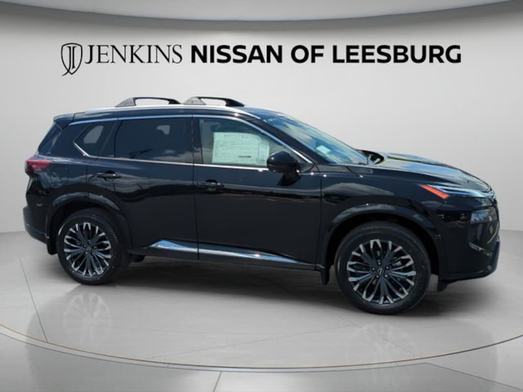 New 2026 Nissan Rogue Platinum SUV