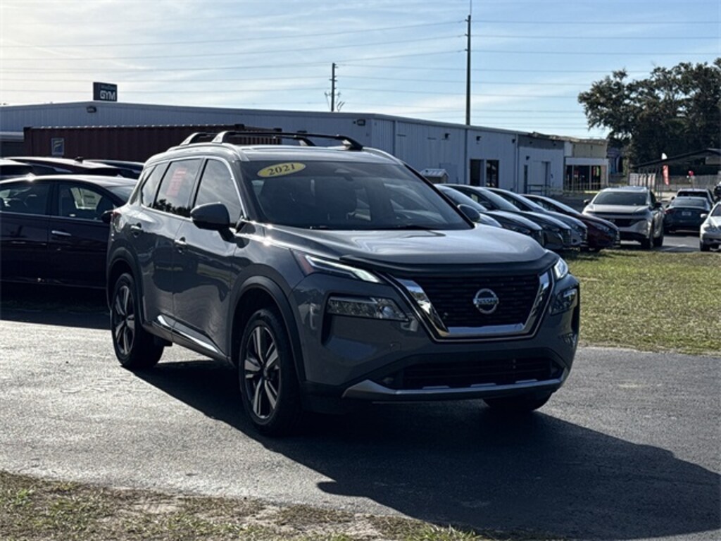 Certified 2021 Nissan Rogue Platinum SUV