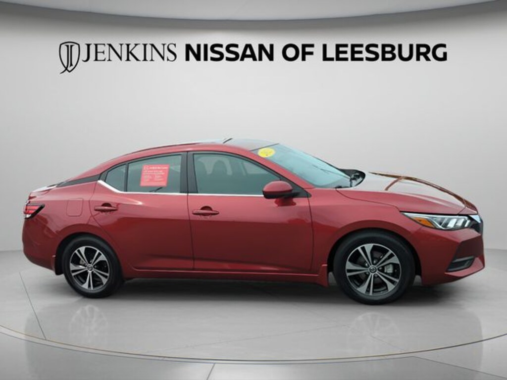 Certified 2023 Nissan Sentra SV Sedan