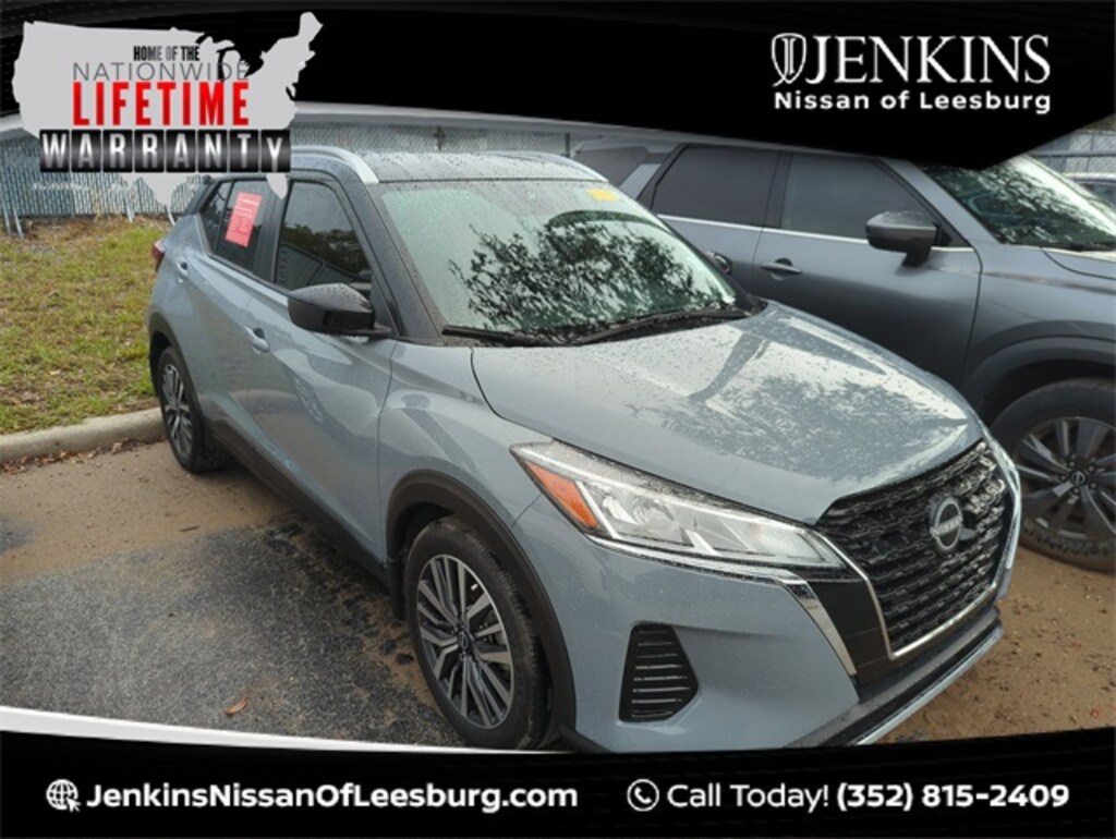 Certified 2023 Nissan Kicks SV SUV