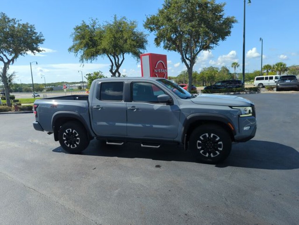 Certified 2024 Nissan Frontier PRO-4X Truck Crew Cab