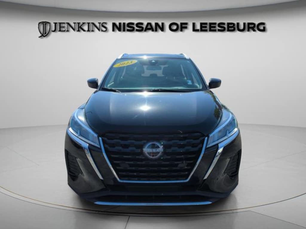 Certified 2023 Nissan Kicks SV SUV