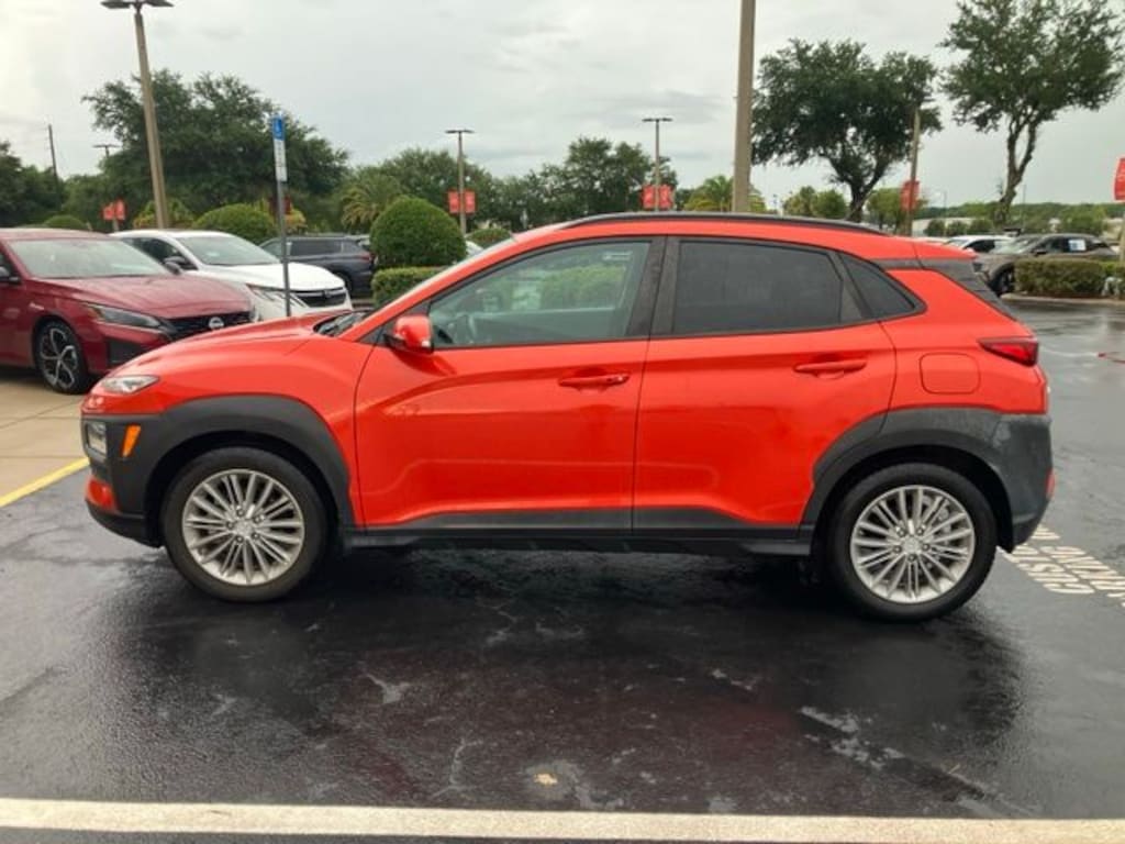 Certified 2019 Hyundai Kona SEL SUV