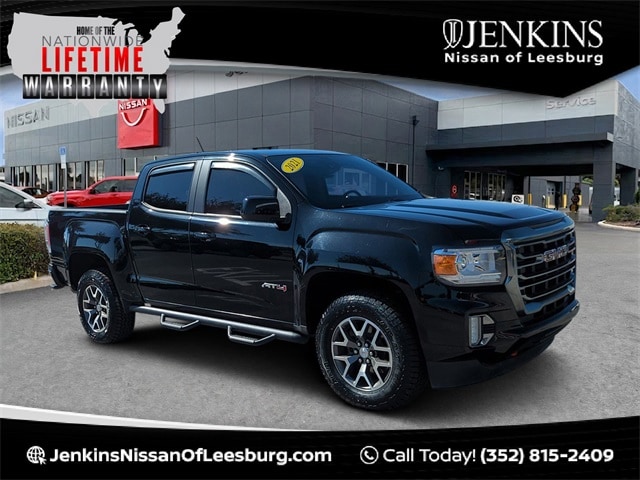 2021 GMC Canyon AT4's photo