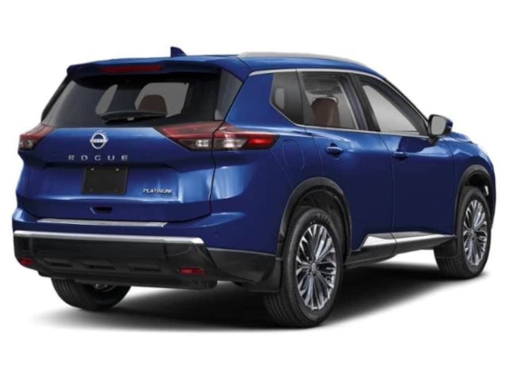 New 2026 Nissan Rogue Platinum SUV