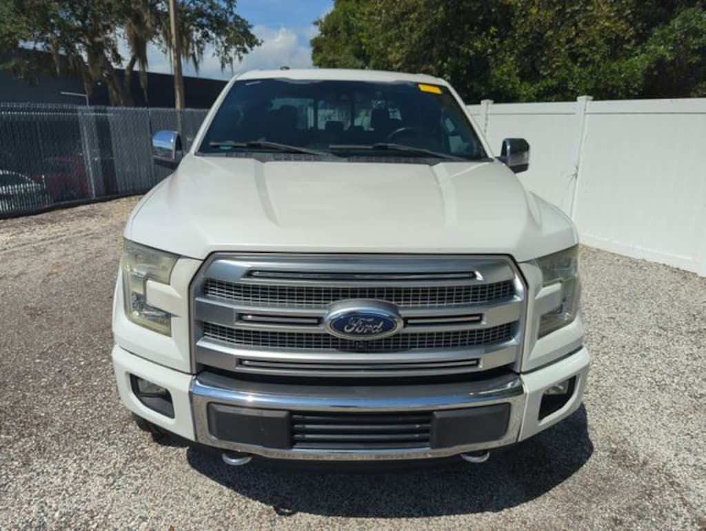 Used 2016 Ford F-150 Truck SuperCrew Cab