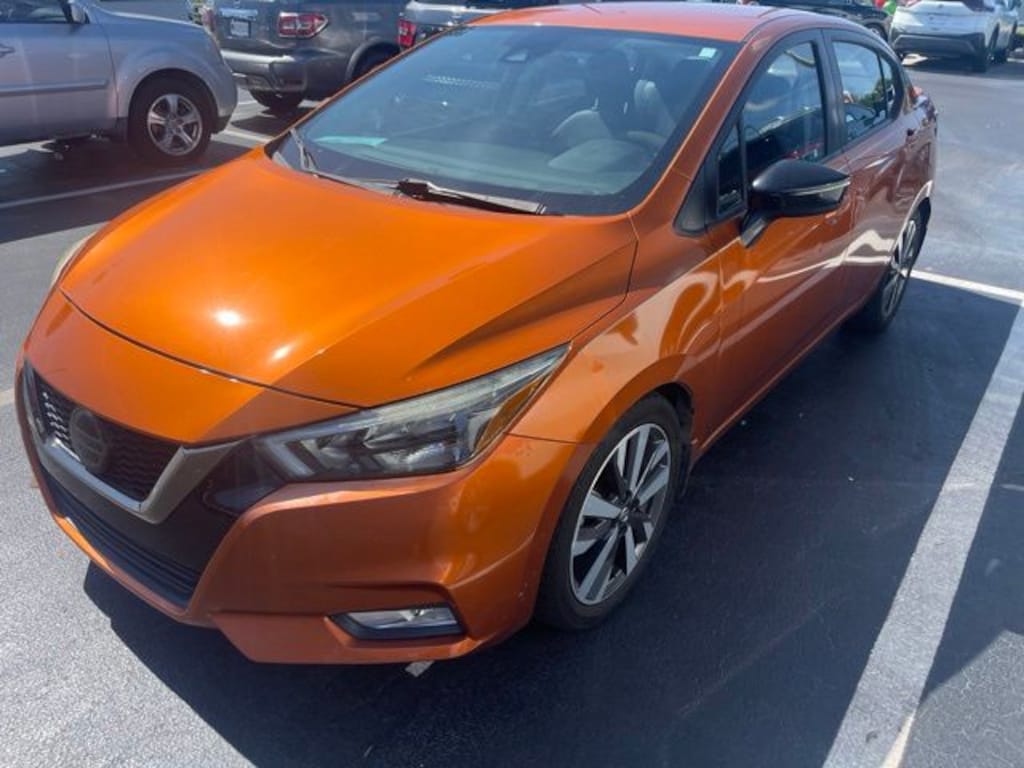 Certified 2020 Nissan Versa 1.6 SR Sedan