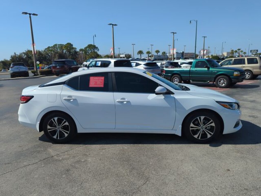 Certified 2023 Nissan Sentra SV Sedan