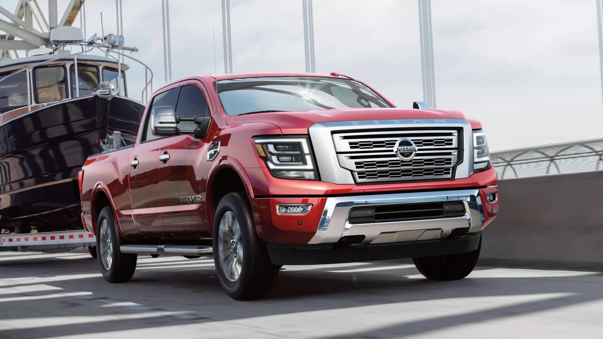 Get to Know the 2020 Nissan Titan Near Clermont FL