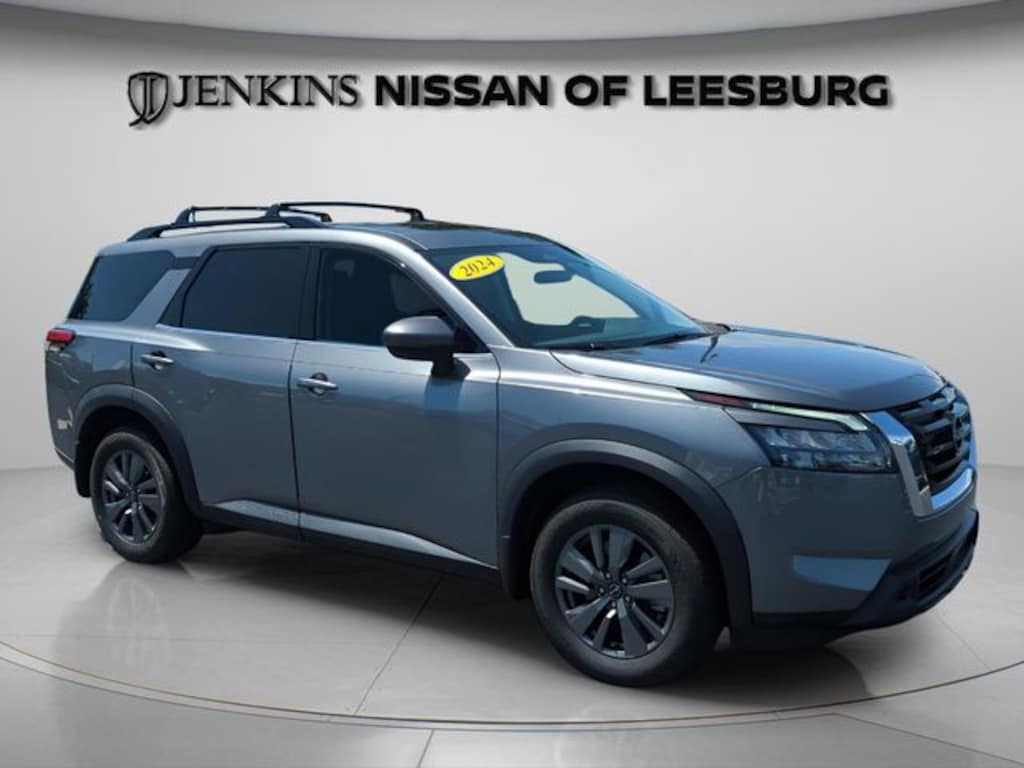 Certified 2024 Nissan Pathfinder SV SUV