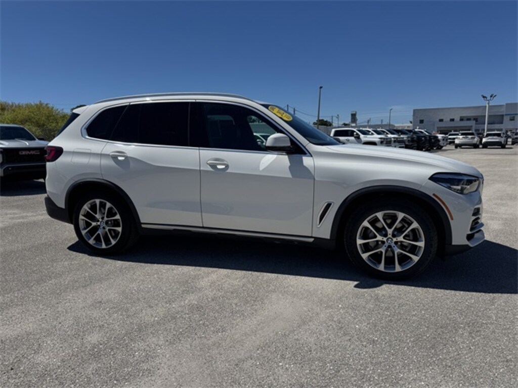 Used 2022 BMW X5 xDrive40i SUV