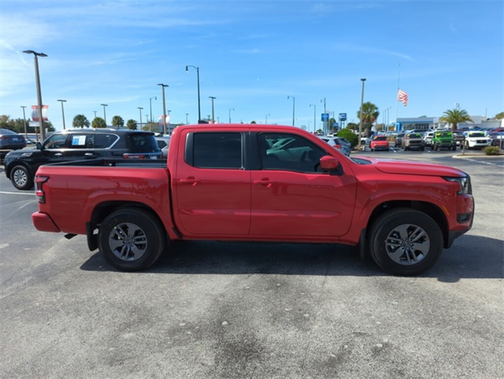 New 2026 Nissan Frontier SV Truck Crew Cab